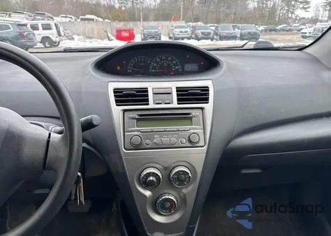 2012 Toyota Yaris z USA, uszkodzony, nr VIN JTDBT4K33CL039490